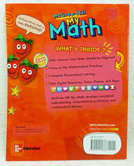 McGraw-Hill My Math Grade 1 Student Edition Vol 2 Elementary Math Connects NEW