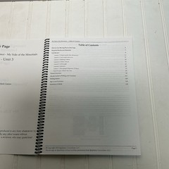 Moving Beyond the Page Lot Ages 9-11 Language Arts & Science Concept 2 Unit 3
