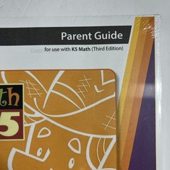 BJU Press Bob Jones Homeschool Curriculum Math K5 Parents Guide Third Edition
