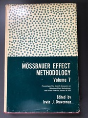 Mössbauer Effect Methodology Volume 7