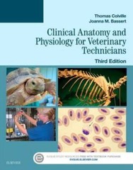Clinical Anatomy and Physiology for Veterinary Technicians, 3e – GOOD