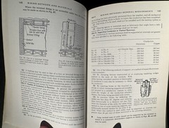 Electrical Engineering and Surveying Lot of 5 from the 1940s HC Leather