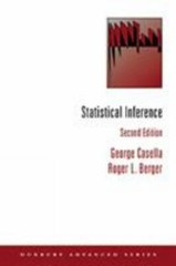 Statistical Inference by Casella, George, Berger, Roger L.