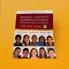 Making Content Comprehensible for English Learners: The SIOP Model