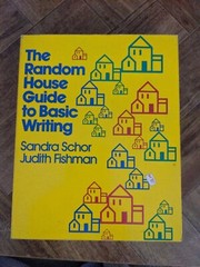 The Random House Guide to Basic Writing Judith Summerfield Sandra