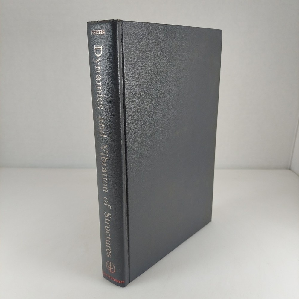 Dynamics and Vibrations of Structures Demeter Fertis 1973 John Wiley & Sons 1st