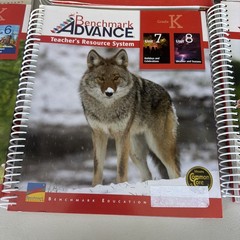 Benchmark Advance: Grade K, Teacher’s Resource System Units 1-10 California Ed