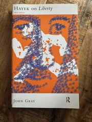 Hayek on Liberty by John Gray (English) Paperback Book
