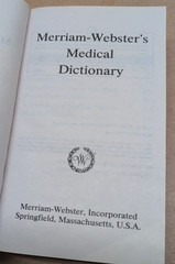 Merriam-Webster’s Medical Dictionary by Merriam-Webster (2006, Mass Market)