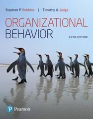 Organizational Behavior (18th Edition) (What’s New in Management) – GOOD
