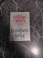 The Elements of Style, Fourth Edition