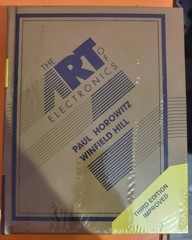 The Art of Electronics 3rd edition by Paul Horowitz Hardcover: FREE SHIPPING