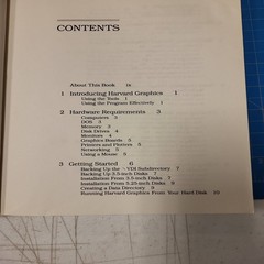 Harvard Graphics Made Easy Version 2.1 Donald Richard Read Software Guide Book