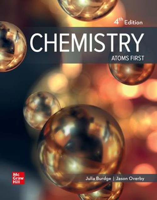 Loose Leaf for Chemistry: Atoms First Ringbound Julia, Overby, Ja