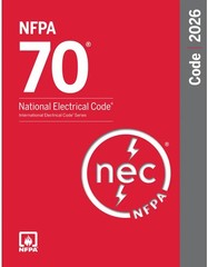 NFPA 70, NATIONAL ELECTRICAL CODE NEC 2026 SPIRALBOUND National Fire Protection