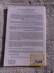 Lenses On Reading, Introduction To Theories And Models, Paperback