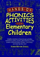 Hands-On Phonics Activities for Elementary Children – Spiral-bound – VERY GOOD
