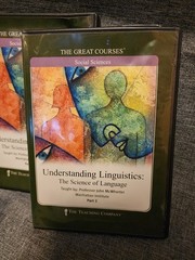 John McWhorter Understanding Linguistics The Science Of Language DVD Course Set