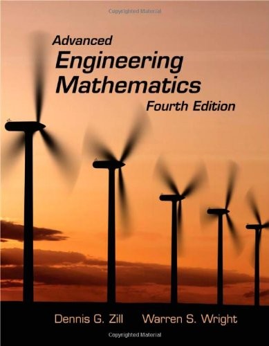 Advanced Engineering Mathematics – hardcover Zill, Dennis G.|Wright, Warren …