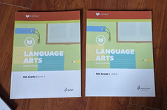 LIFEPAC 5th Grade Language Arts Units 3-10 & Teacher’s Guide AOP Homeschool