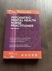 Psychiatric Mental Health Nurse Practicioner Review Resource Manual