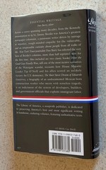 LIBRARY OF AMERICA — Jimmy Breslin Essential Writings — 2002 1st Edition HC