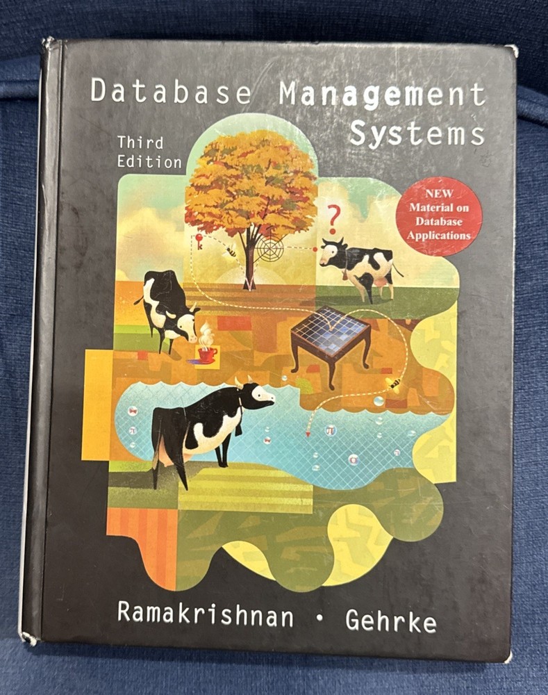 Database Management Systems, 3rd Edition – hardcover Ramakrishnan, Raghu|Geh…