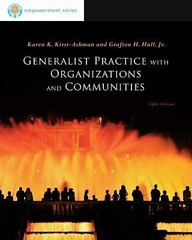 Brooks/Cole Empowerment Series: Generalist Practice with Organizations and…