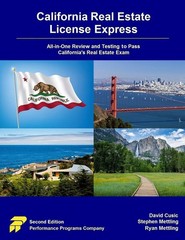 California Real Estate License Express by David Cusic