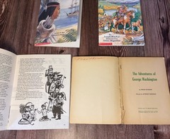 Homeschool/Montessori Social Studies History Book Lot of 26 Picture and Chapter