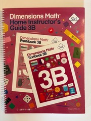 Singapore Math Inc. Dimensions Math Teacher’s Guide 3B | Spiral-bound
