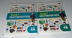 Think! Mathematics Textbook 4th Grade 4A & 4B Common Core Singapore Homeschool