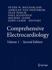 Comprehensive Electrocardiology – Hardcover. Like new