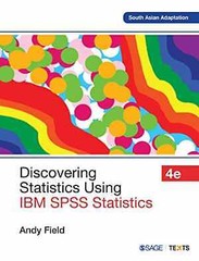 Discovering Statistics Using IBM SPSS – Paperback, by Field Andy – Good j