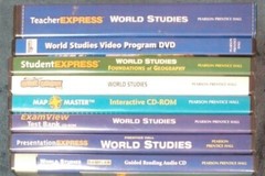 Pearson Education, Inc. Prentice Hall World Studies Home School Lot of 8 CD-ROM