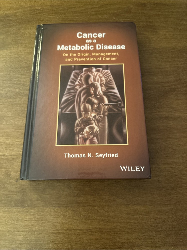 Cancer as a Metabolic Disease: On the Origin, Management GOOD NO MARKS ON TEXT