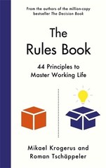 The Rules Book: 44 Principles to Master Working Life by Mikael Krogerus Hardcove