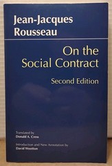On the Social Contract by Jean-Jacques Rousseau – 2019 – Trade Paperback