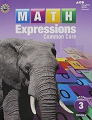 Math Expressions : Student Activity Book, Volume 2 Softcover Grad