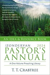 Zondervan 2024 Pastor’s Annual: An Idea and Resource Book by Crabtree New+-
