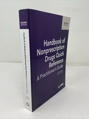 Handbook of Nonprescription Drugs Quick Reference A Practitioner’s Guide 2nd Ed