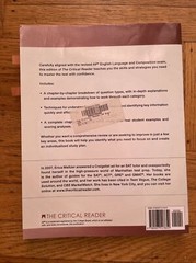 CRITICAL READER: AP ENGLISH LANGUAGE AND COMPOSITION By Erica L. Meltzer 2020