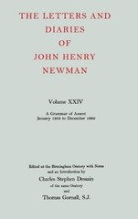 J. H. Newman The Letters and Diaries of John Henry Newman (Hardback) (UK IMPORT)