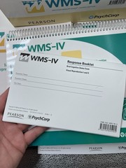 WMS-IV Wechsler memory scale Fourth edition