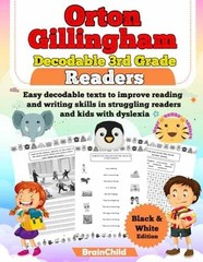 Orton Gillingham Decodable 3rd Grade – Paperback, by BrainChild – Very Good