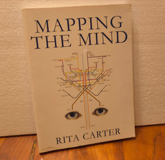 Mapping The Mind by Carter, Rita