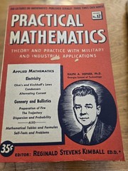 PRACTICAL MATHEMATICS 6 VOLUME SET 1940’S PAPERBACK SET