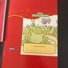saxon phonics And spelling grade 2, Workbooks 1 & 2, Readers, Student Materials