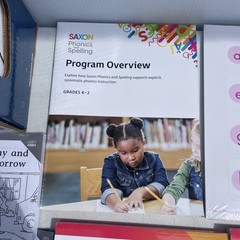 Saxon Phonics & Spelling Display Pack- Grade 2. Teachers Binder And Supporting
