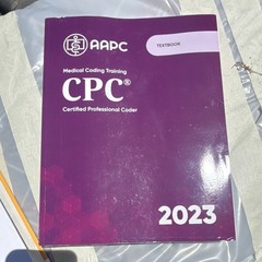 AAPC CPC Medical Coding Training Textbook 2023 English Intermediate Book